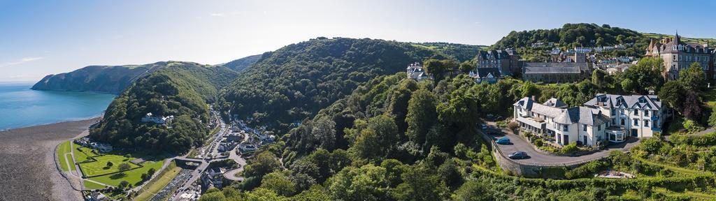 Lynton Cottage Seaview Apartments リントン エクステリア 写真